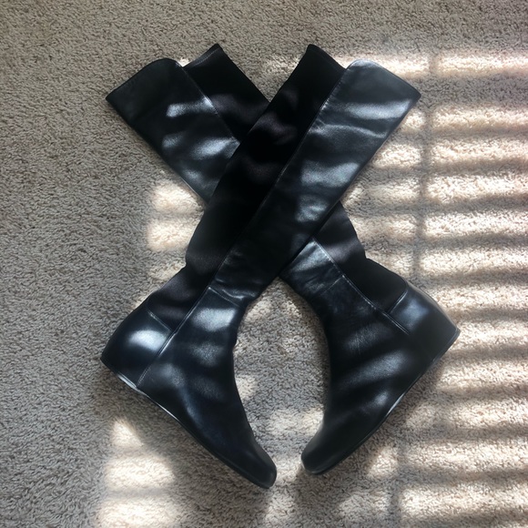 Stuart Weitzman 5050 boots - Picture 1 of 3